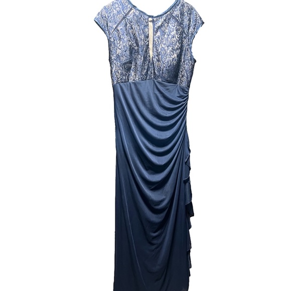 Betsy Adam Mother of the Bride/Groom Formal Dress wedding party bridal date wed - Picture 2 of 3